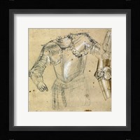 Studies of Armor Fine Art Print