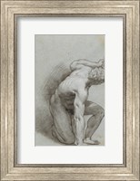 Kneeling Figure Fine Art Print