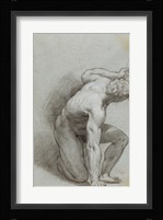 Kneeling Figure Fine Art Print