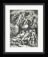 Venus and Mars Surprised by Vulcan Fine Art Print
