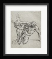 Cupid Overpowering Pan Fine Art Print