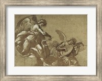 Angel Musicians Fine Art Print