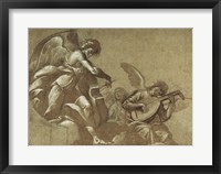 Angel Musicians Fine Art Print