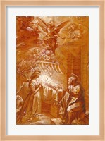 The Nativity Fine Art Print