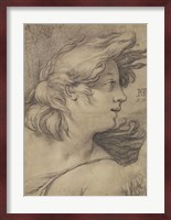 Bust of an Angel Fine Art Print