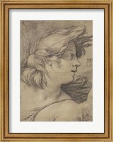 Bust of an Angel Fine Art Print