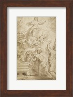 The Assumption of the Virgin Fine Art Print