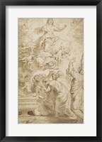 The Assumption of the Virgin Fine Art Print