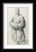 Man in Korean Costume Fine Art Print