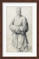 Man in Korean Costume Fine Art Print