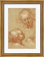 Three Studies of Women Fine Art Print