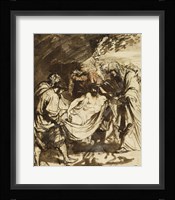 The Entombment Fine Art Print