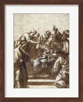 Adoration of the Magi Fine Art Print