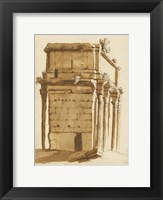 The Arch of Septimius Severus Fine Art Print