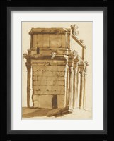 The Arch of Septimius Severus Fine Art Print