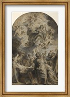 The Assumption of the Virgin Fine Art Print