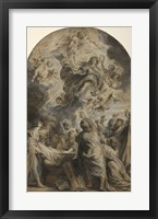 The Assumption of the Virgin Fine Art Print