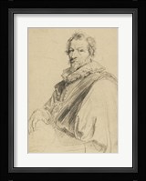 Portrait of Hendrick van Balen Fine Art Print