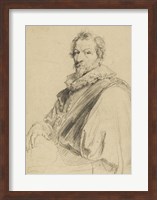 Portrait of Hendrick van Balen Fine Art Print
