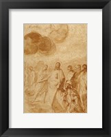 Christ's Command to Saint Peter, Feed My Sheep Fine Art Print