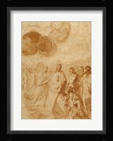 Christ's Command to Saint Peter, Feed My Sheep Fine Art Print