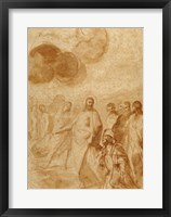 Christ's Command to Saint Peter, Feed My Sheep Fine Art Print