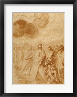 Christ's Command to Saint Peter, Feed My Sheep Fine Art Print