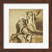 Man Kneeling Fine Art Print