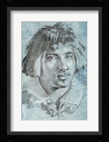 Portrait of a Young Man Fine Art Print