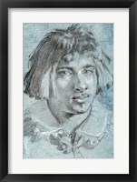 Portrait of a Young Man Fine Art Print