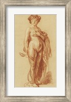 Nude Woman with a Snake Fine Art Print