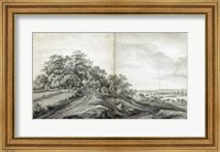 Landscape with Haymakers Fine Art Print