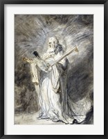The Messenger of God Appearing to Joshua Fine Art Print