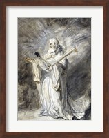 The Messenger of God Appearing to Joshua Fine Art Print