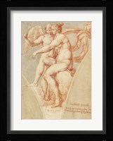 Venus and Cupid after Raphael Fine Art Print