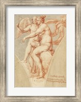 Venus and Cupid after Raphael Fine Art Print