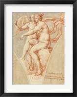 Venus and Cupid after Raphael Fine Art Print