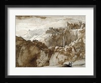 View of Tivoli Fine Art Print