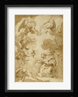 The Agony in the Garden Fine Art Print