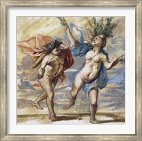 Apollo and Daphne Fine Art Print