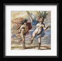 Apollo and Daphne Fine Art Print