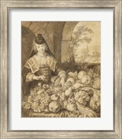 Saint Jerome Hearing the Trumpet of the Last Judgement - food Fine Art Print