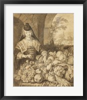 Saint Jerome Hearing the Trumpet of the Last Judgement - food Fine Art Print