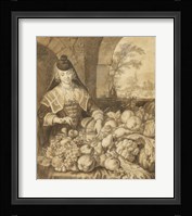 Saint Jerome Hearing the Trumpet of the Last Judgement - food Fine Art Print