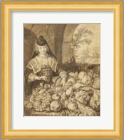 Saint Jerome Hearing the Trumpet of the Last Judgement - food Fine Art Print