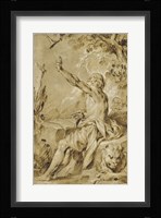 Saint Jerome Hearing the Trumpet of the Last Judgement Fine Art Print