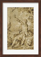 Saint Jerome Hearing the Trumpet of the Last Judgement Fine Art Print