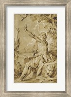 Saint Jerome Hearing the Trumpet of the Last Judgement Fine Art Print