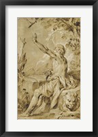 Saint Jerome Hearing the Trumpet of the Last Judgement Fine Art Print