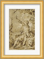 Saint Jerome Hearing the Trumpet of the Last Judgement Fine Art Print